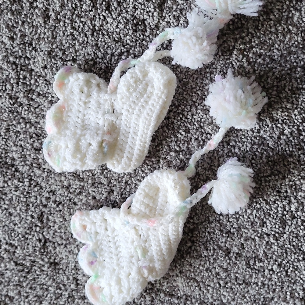 Handmade newborn set - Picture 4 of 4
